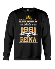 Septiembre 1961 Reina Crewneck Sweatshirt thumbnail