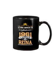 Septiembre 1961 Reina Mug thumbnail