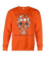 tattoo im blunt because Crewneck Sweatshirt tile