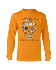 tattoo im blunt because Long Sleeve Tee tile