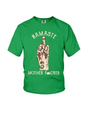 Yoga hand namaste mtf Youth T-Shirt tile