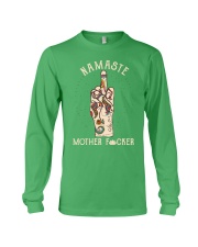 Yoga hand namaste mtf Long Sleeve Tee tile