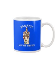 Yoga hand namaste mtf Mug tile
