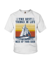 Mermaid the best things Youth T-Shirt tile