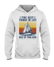 Mermaid the best things Hooded Sweatshirt tile