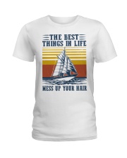 Mermaid the best things Ladies T-Shirt front