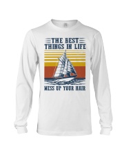Mermaid the best things Long Sleeve Tee tile