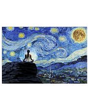 Poster Yoga sky 36x24 Poster front