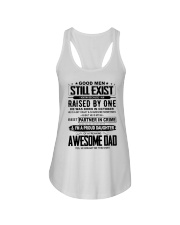 October Awesome Dad Ladies Flowy Tank thumbnail