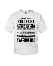 October Awesome Dad Youth T-Shirt thumbnail