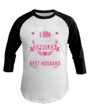 June girl best husband Baseball Tee thumbnail