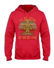 Yoga do no harm man Hooded Sweatshirt tile