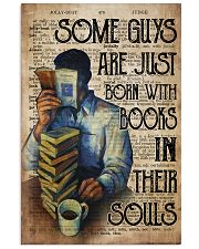 Poster Book in their souls 24x36 Poster front