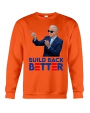 Funny Joe Build Back Better Crewneck Sweatshirt tile