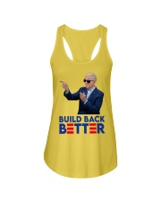 Funny Joe Build Back Better Ladies Flowy Tank tile