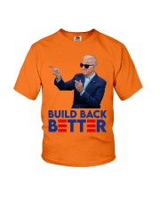 Funny Joe Build Back Better Youth T-Shirt tile