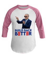 Funny Joe Build Back Better Baseball Tee tile