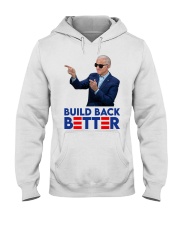 Funny Joe Build Back Better Hooded Sweatshirt tile