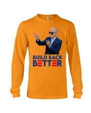 Funny Joe Build Back Better Long Sleeve Tee tile
