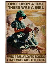 Poster Book really loved books 24x36 Poster front