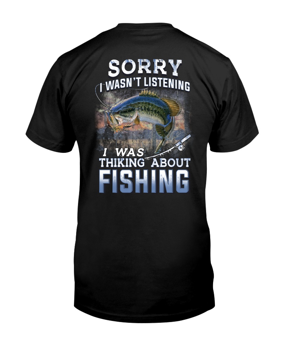 Fishing-thinking about Classic T-Shirt