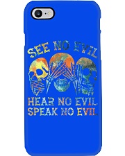 tattoo she no evil Phone Case tile