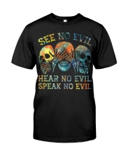 tattoo she no evil Classic T-Shirt front