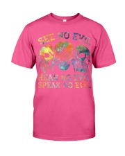 tattoo she no evil Classic T-Shirt tile