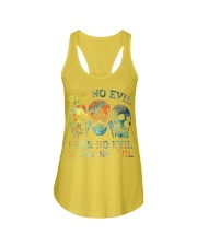 tattoo she no evil Ladies Flowy Tank tile