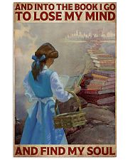 Poster Book find my soul 24x36 Poster front