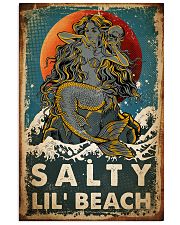 Poster Mermaid salty lil 24x36 Poster front
