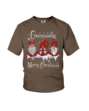 Merry Christmas Gnomaste Youth T-Shirt tile