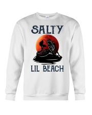Mermaid salty beach Crewneck Sweatshirt tile