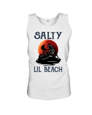 Mermaid salty beach Unisex Tank tile