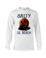 Mermaid salty beach Long Sleeve Tee tile