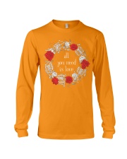 tattoo all you need is love Long Sleeve Tee tile