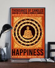 Poster Yoga happiness 24x36 Poster lifestyle-poster-2