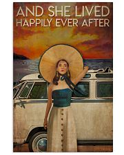 Poster Mermaid happily ever 24x36 Poster front