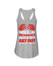 July crazy sexy guy Ladies Flowy Tank tile