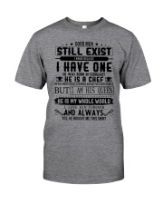 February Chef Classic T-Shirt thumbnail