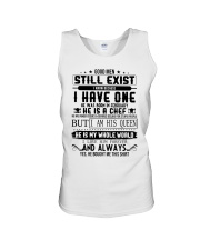 February Chef Unisex Tank thumbnail