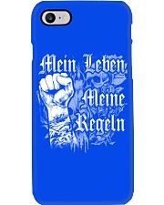 Tattoo mein leben Phone Case tile