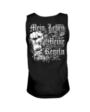 Tattoo mein leben Unisex Tank tile