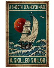 Poster Mermaid a smooth sea 24x36 Poster front