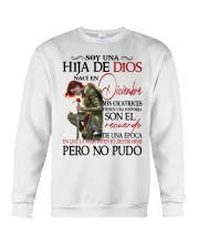 Diciembre pero no pudo Crewneck Sweatshirt tile