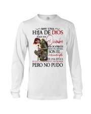 Diciembre pero no pudo Long Sleeve Tee tile