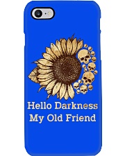 tattoo hello dark 2 Phone Case tile