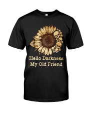 tattoo hello dark 2 Classic T-Shirt front