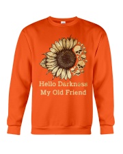 tattoo hello dark 2 Crewneck Sweatshirt tile