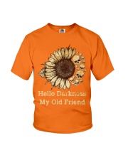 tattoo hello dark 2 Youth T-Shirt tile